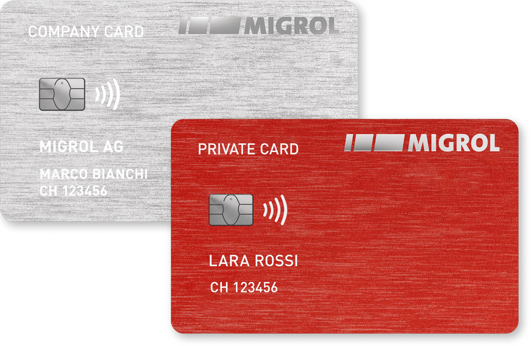 Migrol Private Card und Migrol Company Card